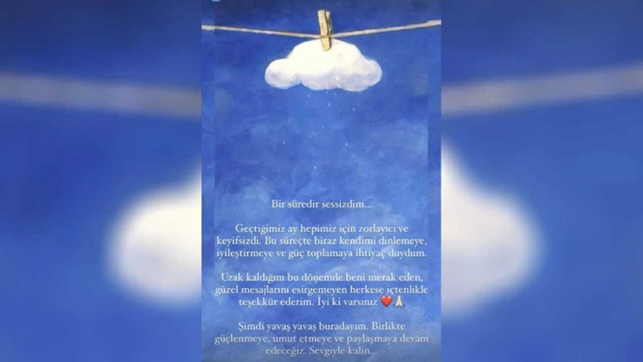 Burcu Esmersoy'dan Dönüş: Kendimi Buldum 1 Burcu Esmersoydan Donus Kendimi Buldum 2