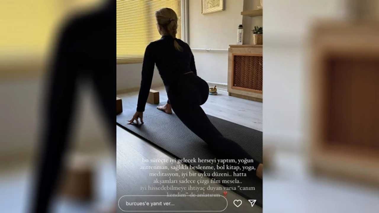 Burcu Esmersoy'dan Dönüş: Kendimi Buldum 2 Burcu Esmersoydan Donus Kendimi Buldum 3