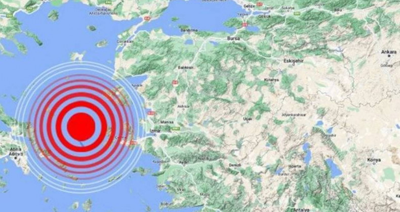 Ege Denizi’nde Deprem Hareketliliği Devam Ediyor