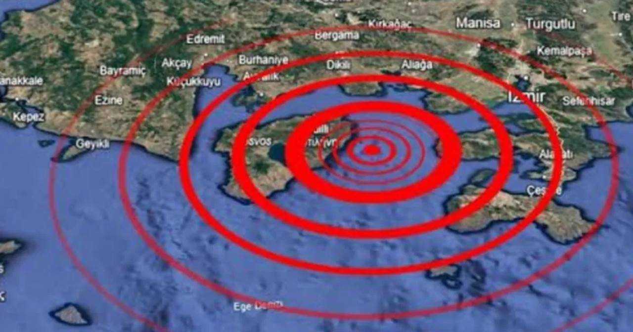 Ege'yi Sallayan Depremler, Santorini'yi Tehdit Ediyor 1 Egeyi Sallayan Depremler Santoriniyi Tehdit Ediyor 2