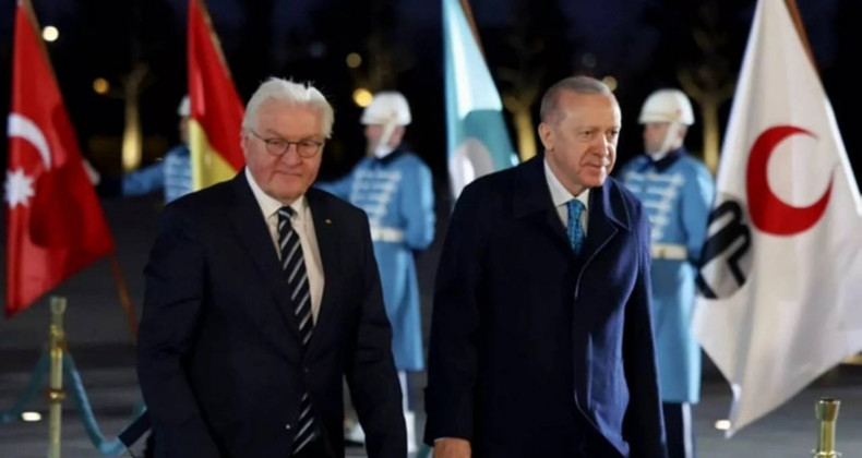 Erdoğan ve Steinmeier’den Ortadoğu’yu Şekillendiren Mesaj