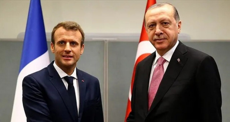 Erdoğan’dan Fransa’ya İkili İlişkiler ve Suriye Vurgusu