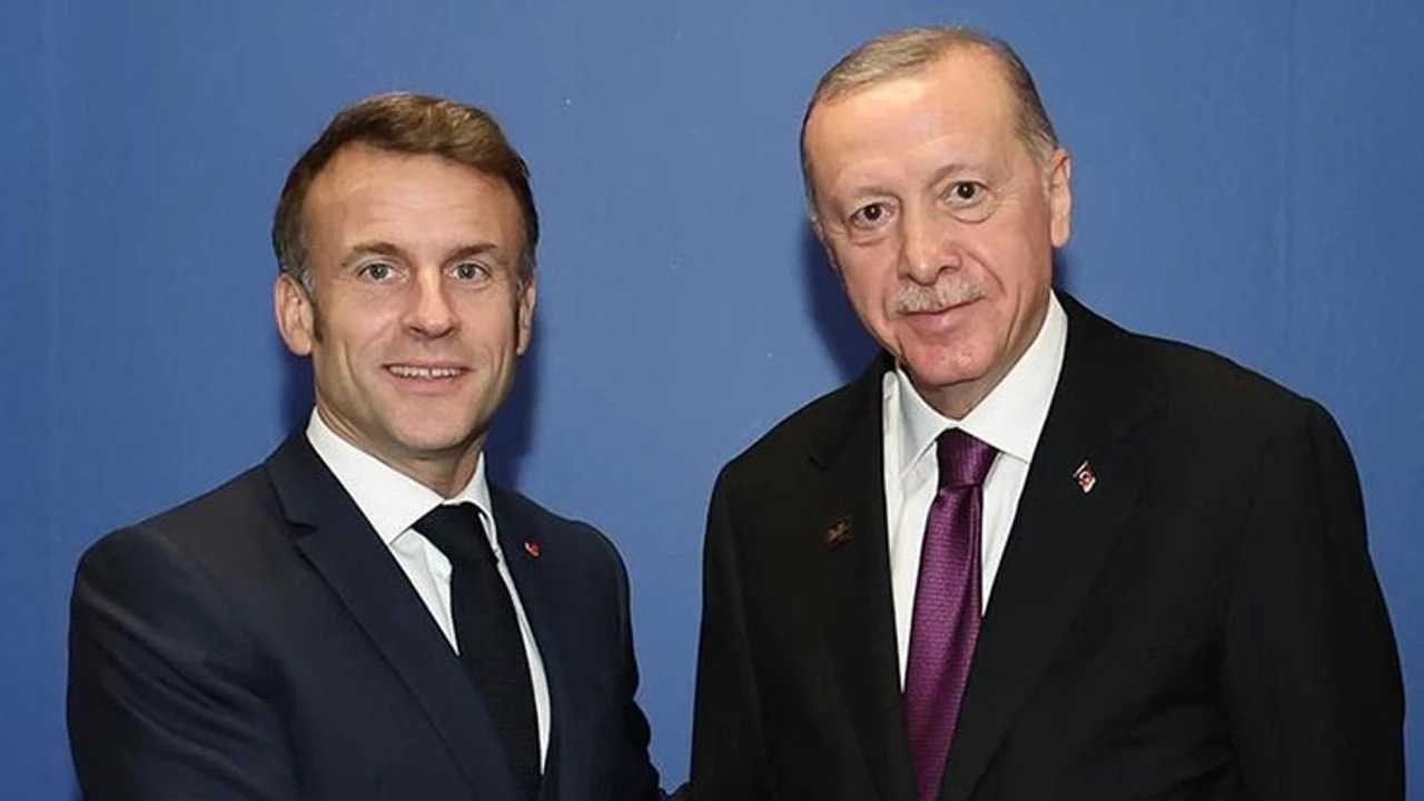 Erdoğan'dan Fransa'ya İkili İlişkiler ve Suriye Vurgusu 1 Erdogandan Fransaya Ikili Iliskiler ve Suriye Vurgusu 2