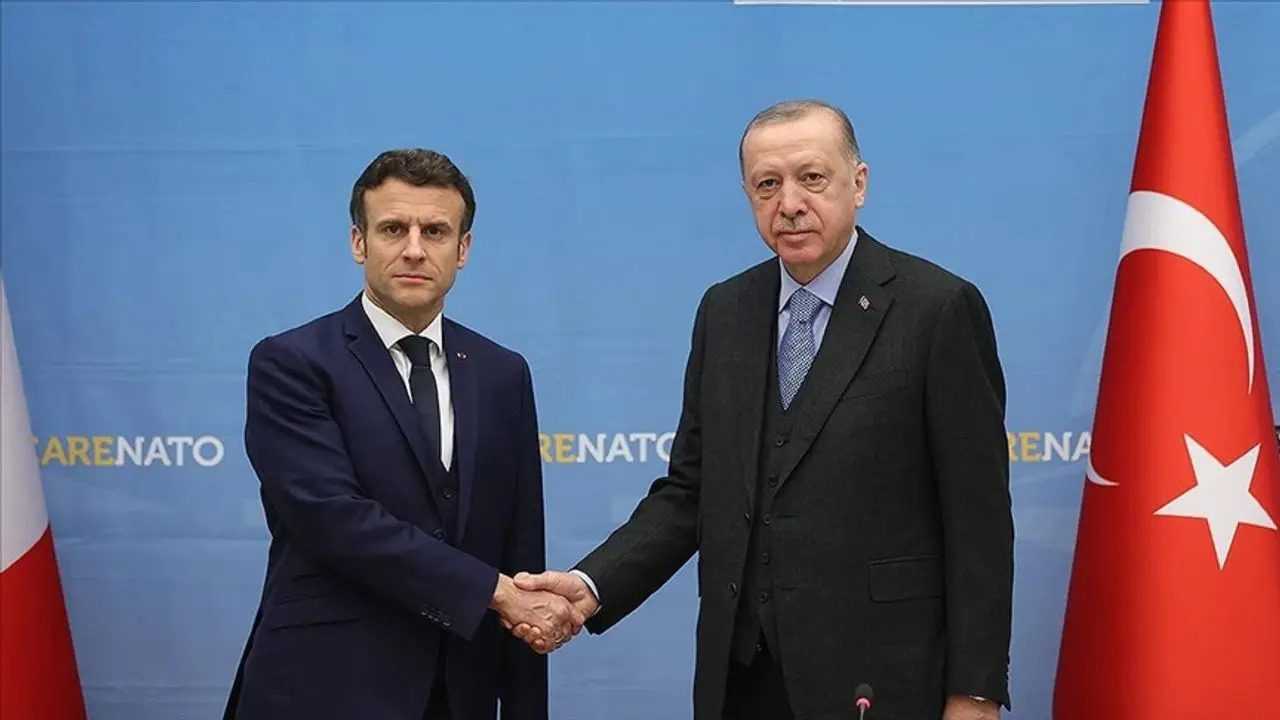 Erdoğan'dan Fransa'ya İkili İlişkiler ve Suriye Vurgusu 2 Erdogandan Fransaya Ikili Iliskiler ve Suriye Vurgusu 3