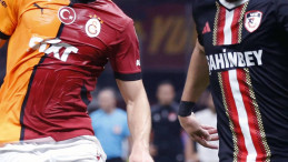Galatasaray’dan Gaziantep FK’ya Hükümdarlık