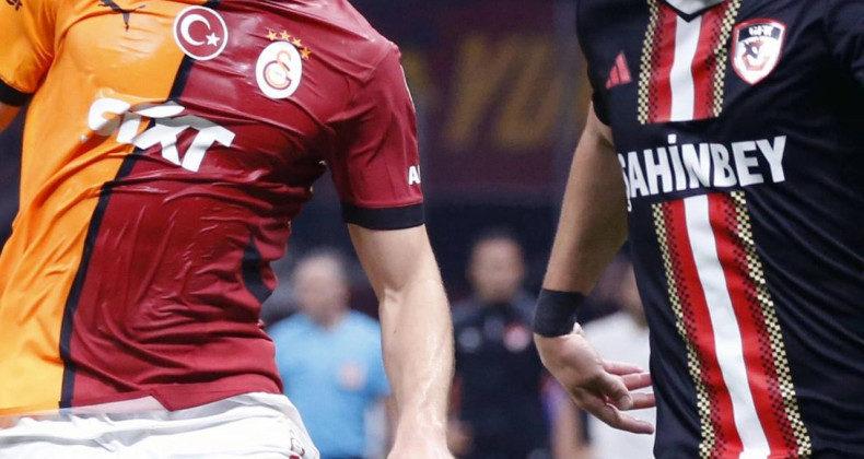 Galatasaray’dan Gaziantep FK’ya Hükümdarlık
