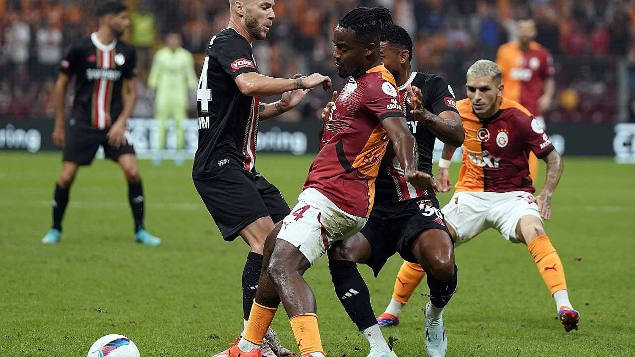 Galatasaray’dan Gaziantep FK’ya Hükümdarlık 3 Galatasaraydan Gaziantep FKya Hukumdarlik 4