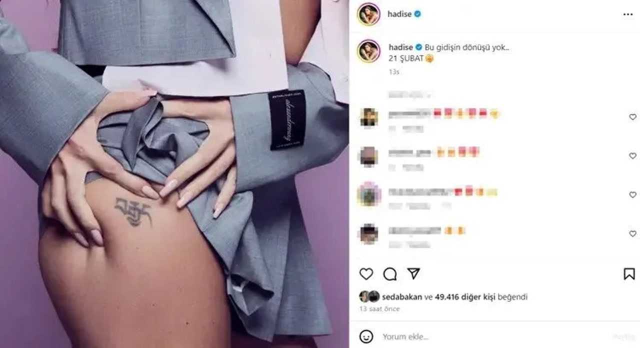 Hadise Cesur Paylasimlariyla Dikkatleri Uzerine Cekiyor 2