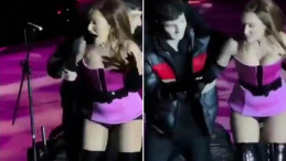 Hadise Sahnede Korku Dolu Anlar Yaşadı