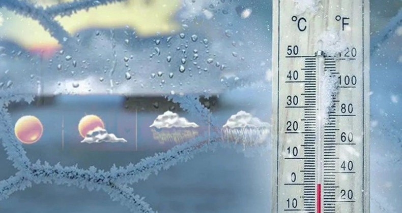 Hava Durumu Uyarısı: Yağış, Buzlanma, Çığ ve Don Tehlikesi