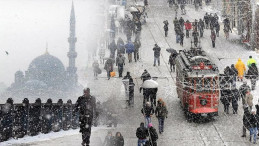 İstanbul’a Kar Uyarısı: Soğuk Hava Etkisini Artıracak