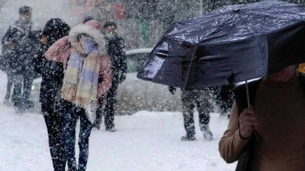 Istanbula Kar Uyarisi Soguk Hava Etkisini Artiracak 2