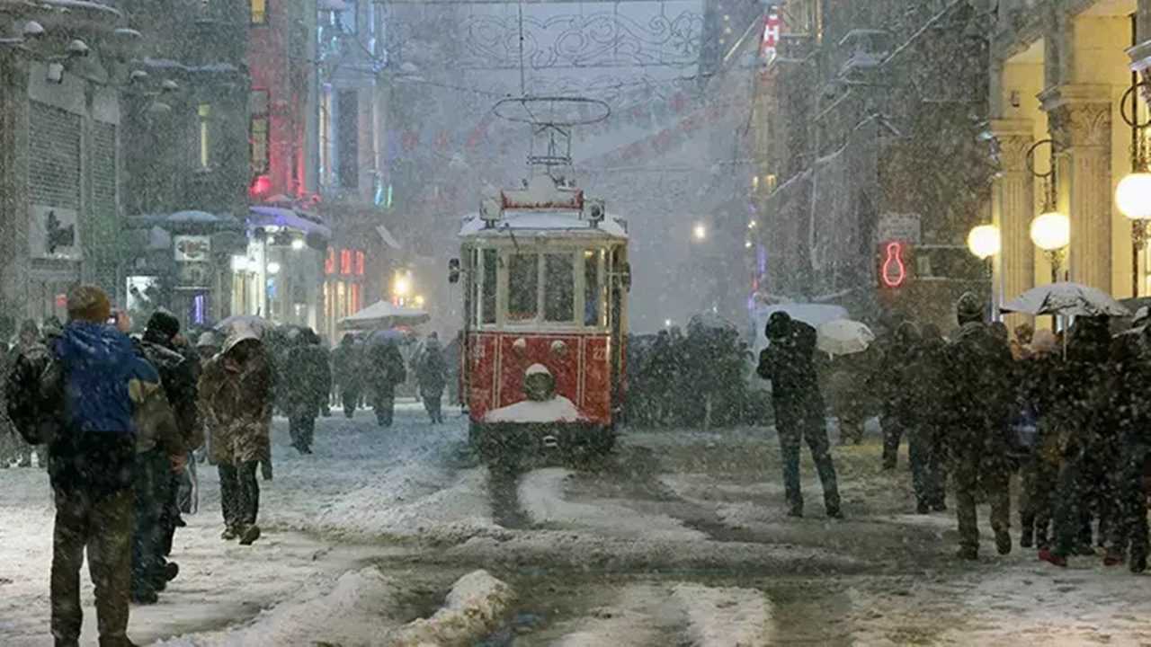 Istanbula Kar Uyarisi Soguk Hava Etkisini Artiracak 3
