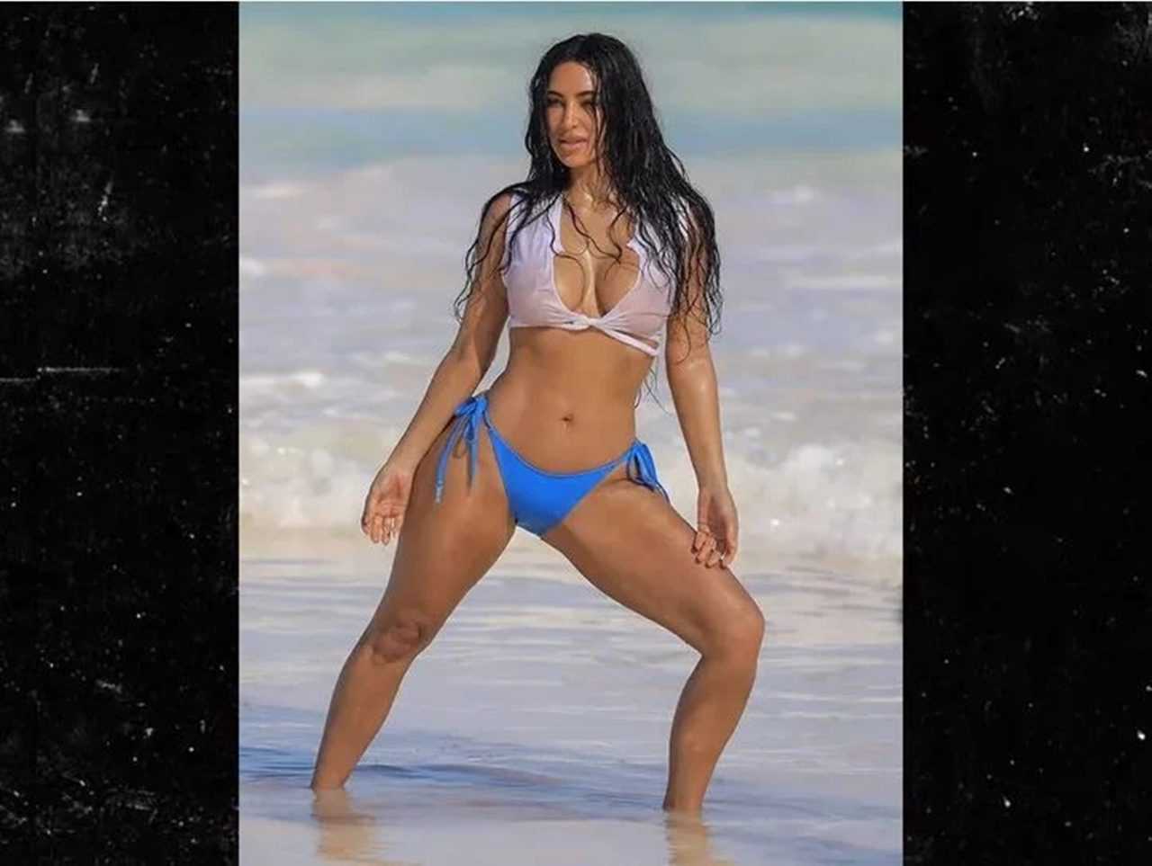 Kim Kardashian’dan Nefes Kesen Plaj Pozları 5 Kim Kardashiandan Nefes Kesen Plaj Pozlari 6