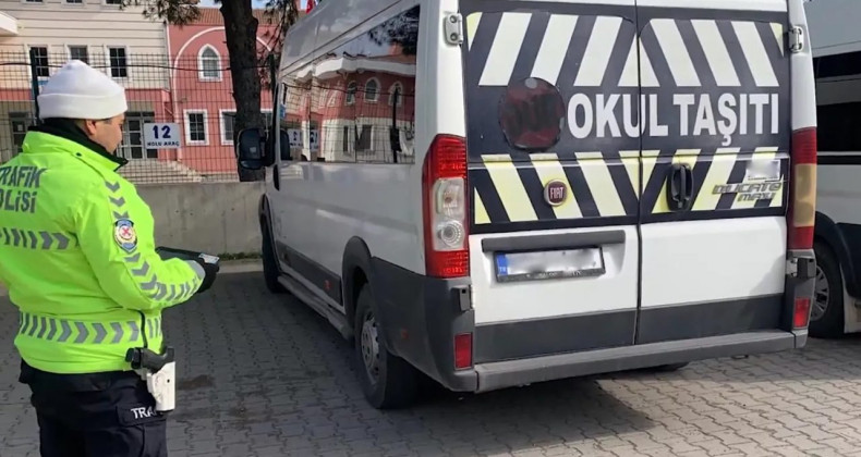 Okul Servislerinde Güvenlik İçin 111 Bin Denetim
