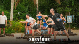 Survivor All Star 2025’te Heyecan Dorukta