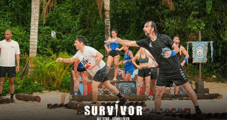 Survivor All Star 2025’te Heyecan Dorukta