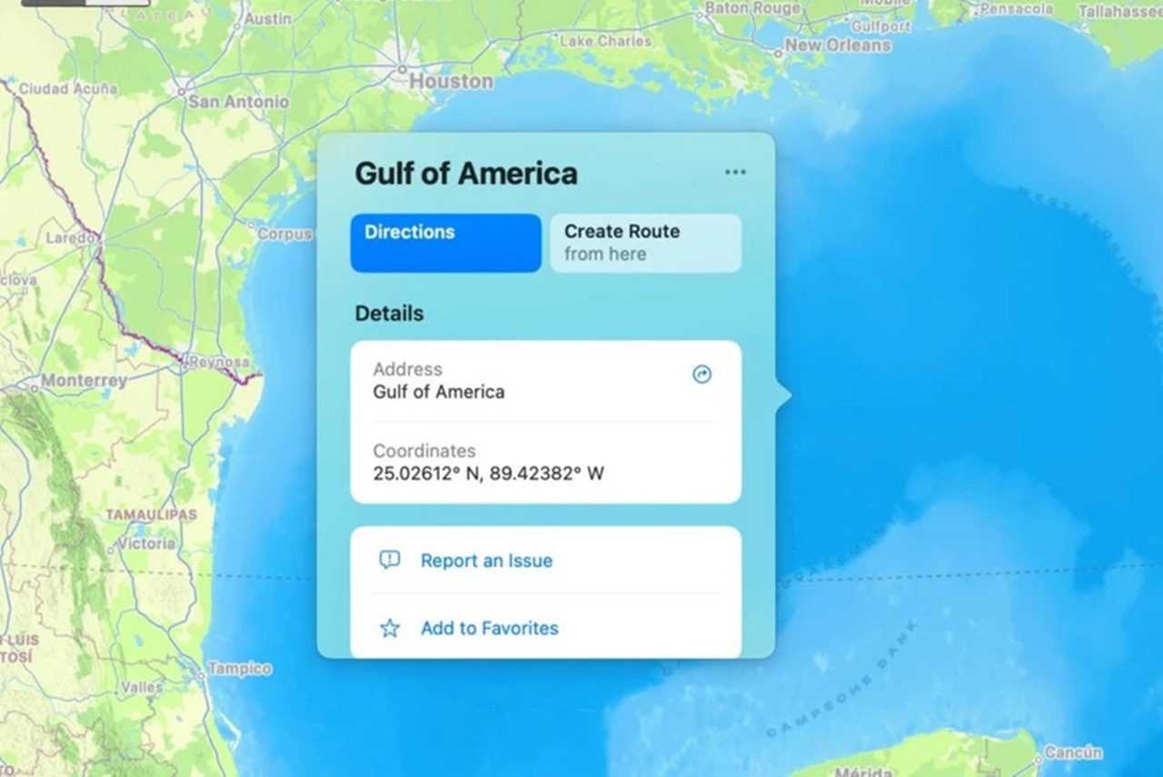 Trump'ın Körfez Kararı, Google ve Apple'ı Zorladı 1 Trumpin Korfez Karari Google ve Applei Zorladi 2