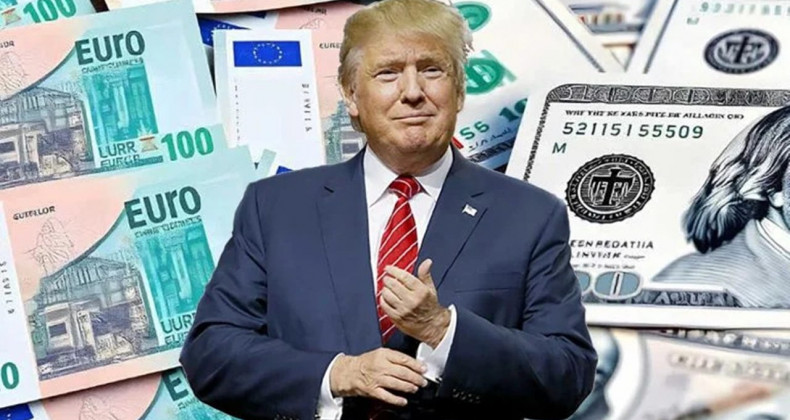Trump’ın Vergi Hamlesi Piyasayı Salladı: Euro ve Dolar Düştü