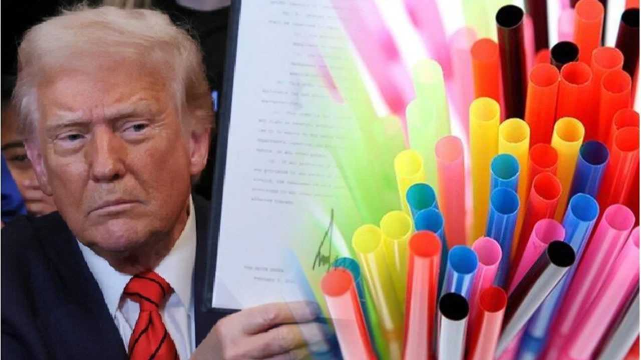Trump’tan Şok Karar: Kâğıt Pipetlere Son Verdi 1 Trumptan Sok Karar Kagit Pipetlere Son Verdi 1