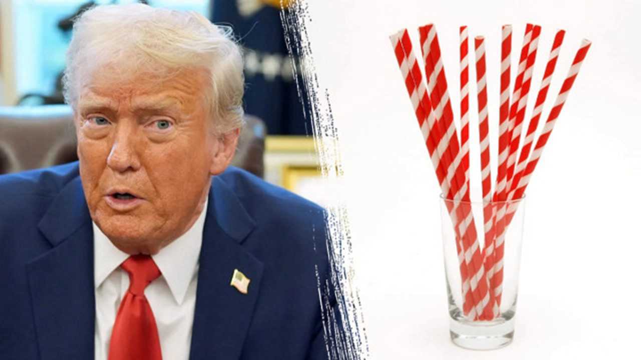 Trump’tan Şok Karar: Kâğıt Pipetlere Son Verdi 2 Trumptan Sok Karar Kagit Pipetlere Son Verdi 3