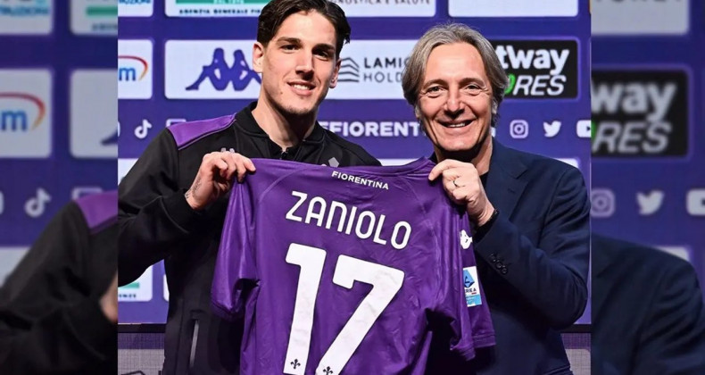 Zaniolo’dan Anlamlı Vefa: 17 Numara Bir Söz İçin