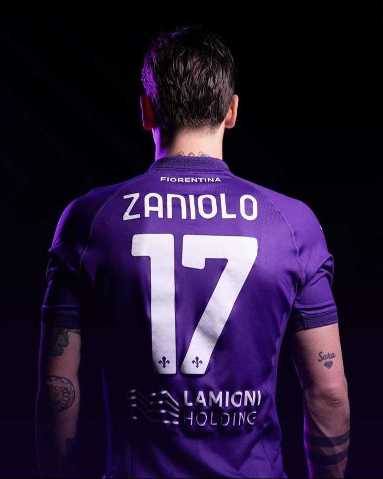 Zaniolo'dan Anlamlı Vefa: 17 Numara Bir Söz İçin 2 Zaniolodan Anlamli Vefa 17 Numara Bir Soz Icin 3