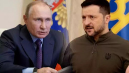 Zelenski: Putin’le Ancak Batı ile Anlaştıktan Sonra