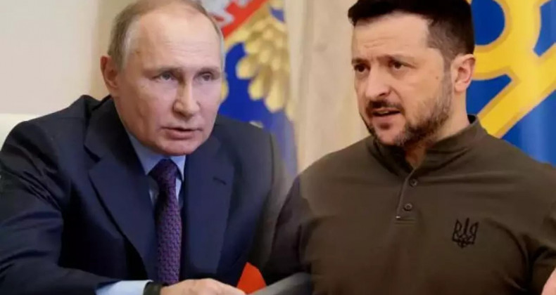 Zelenski: Putin’le Ancak Batı ile Anlaştıktan Sonra