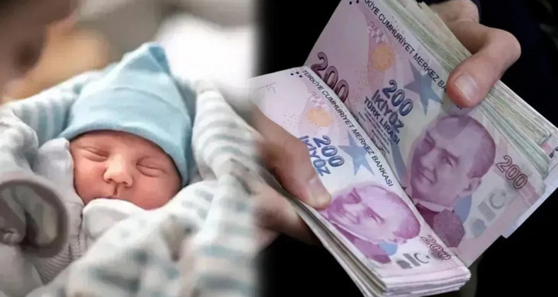 2025’te Doğum Yardımı: İlk 5 Bin, Üçüncüye 5 Bin Aylık