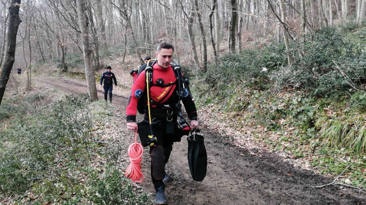 Belgrad Ormanı'nda Kaybolan Ece Gürel’den Gizemli İzler! 4 AA 20250304 37232330 37232328 ISTANBULDA KAYBOLAN PEYZAJ MIMARI ECE GURELI ARAMA CALISMALARI SURUYOR