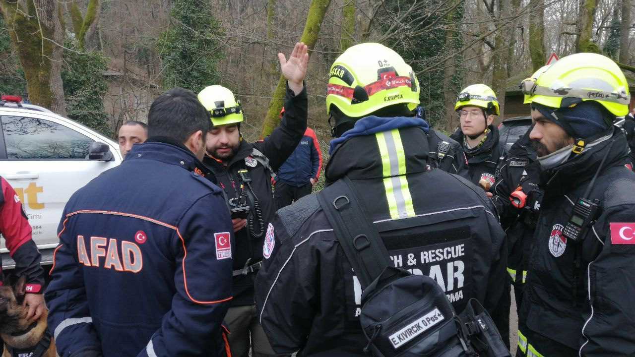 AA 20250304 37232330 37232329 ISTANBULDA KAYBOLAN PEYZAJ MIMARI ECE GURELI ARAMA CALISMALARI SURUYOR 1