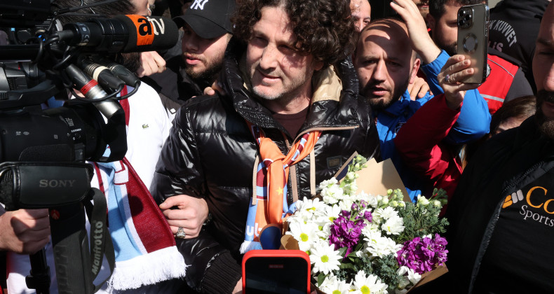 Trabzon’da Fatih Tekke Coşkuyla Karşılandı!