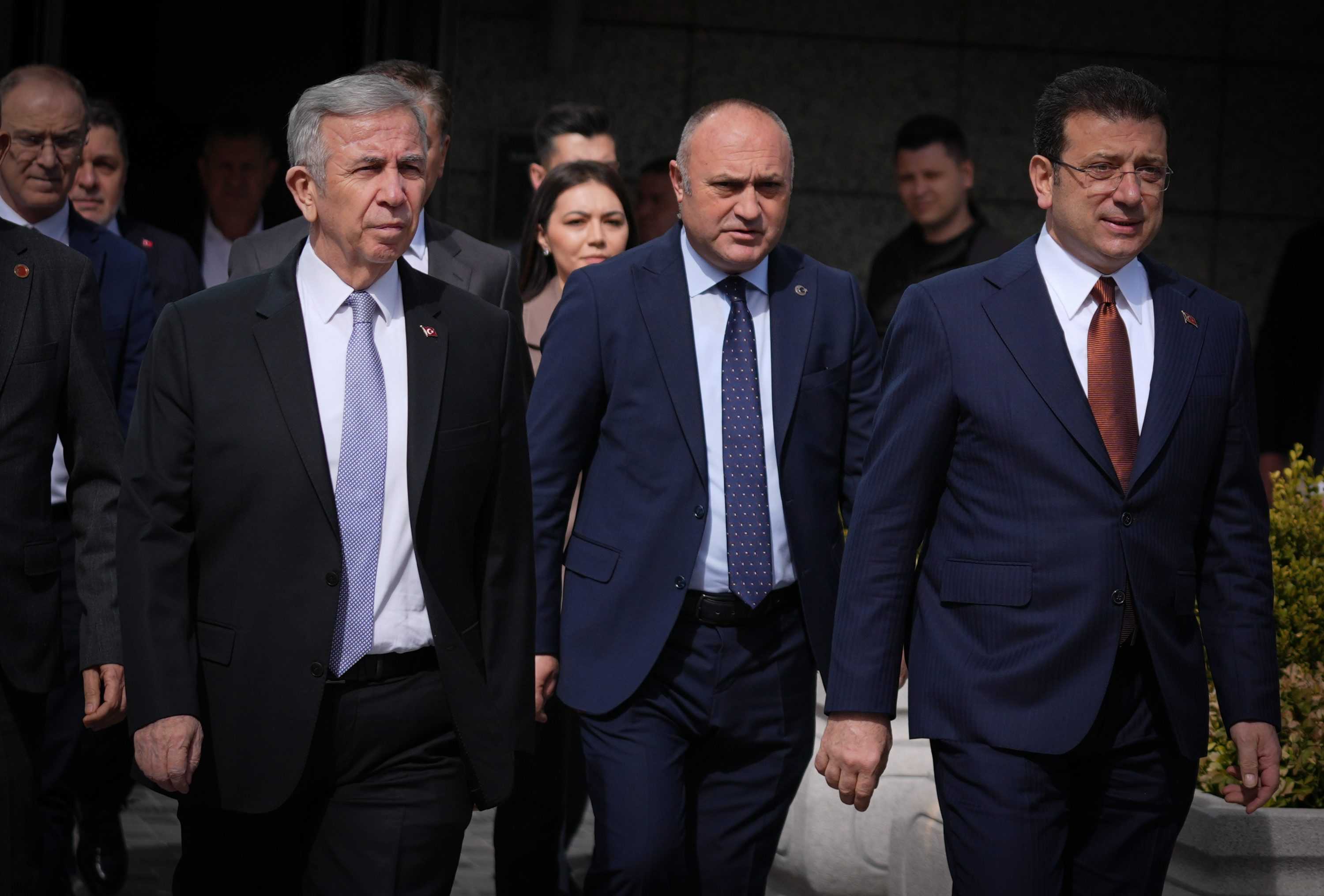 CHP’ye Kayyum Sinyali Mi? Turpun Büyüğü Ne? 3 AA 20250315 37346781 37346772 IBB BASKANI IMAMOGLU ABB BASKANI YAVASI ZIYARET ETTI 1