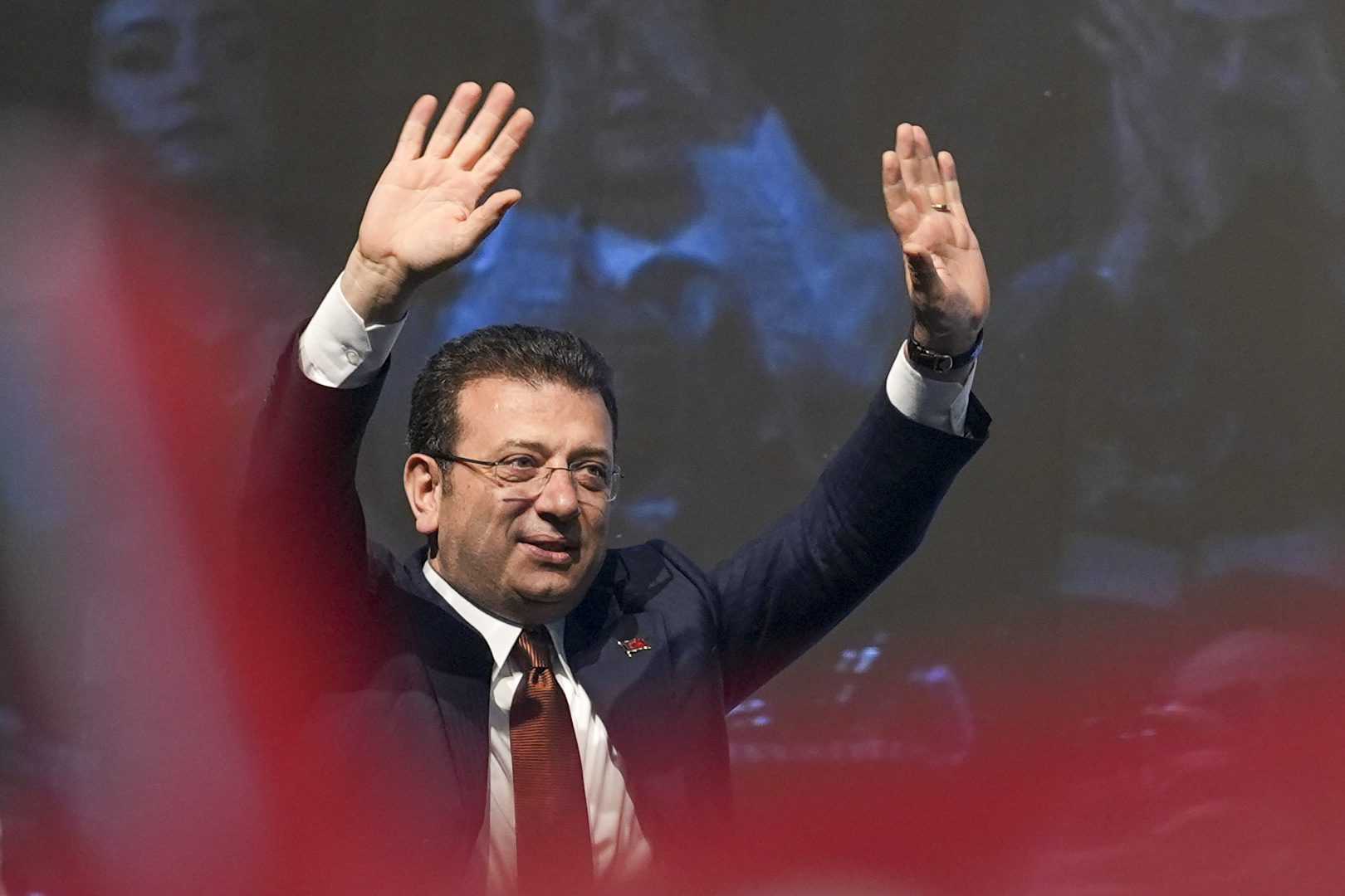 İmamoğlu’nun İfadesi Başladı: Ses Kayıtları Ortaya Çıktı! 1 AA 20250315 37347856 37347848 IBB BASKANI IMAMOGLU ANKARADA PARTILILERE SESLENDI