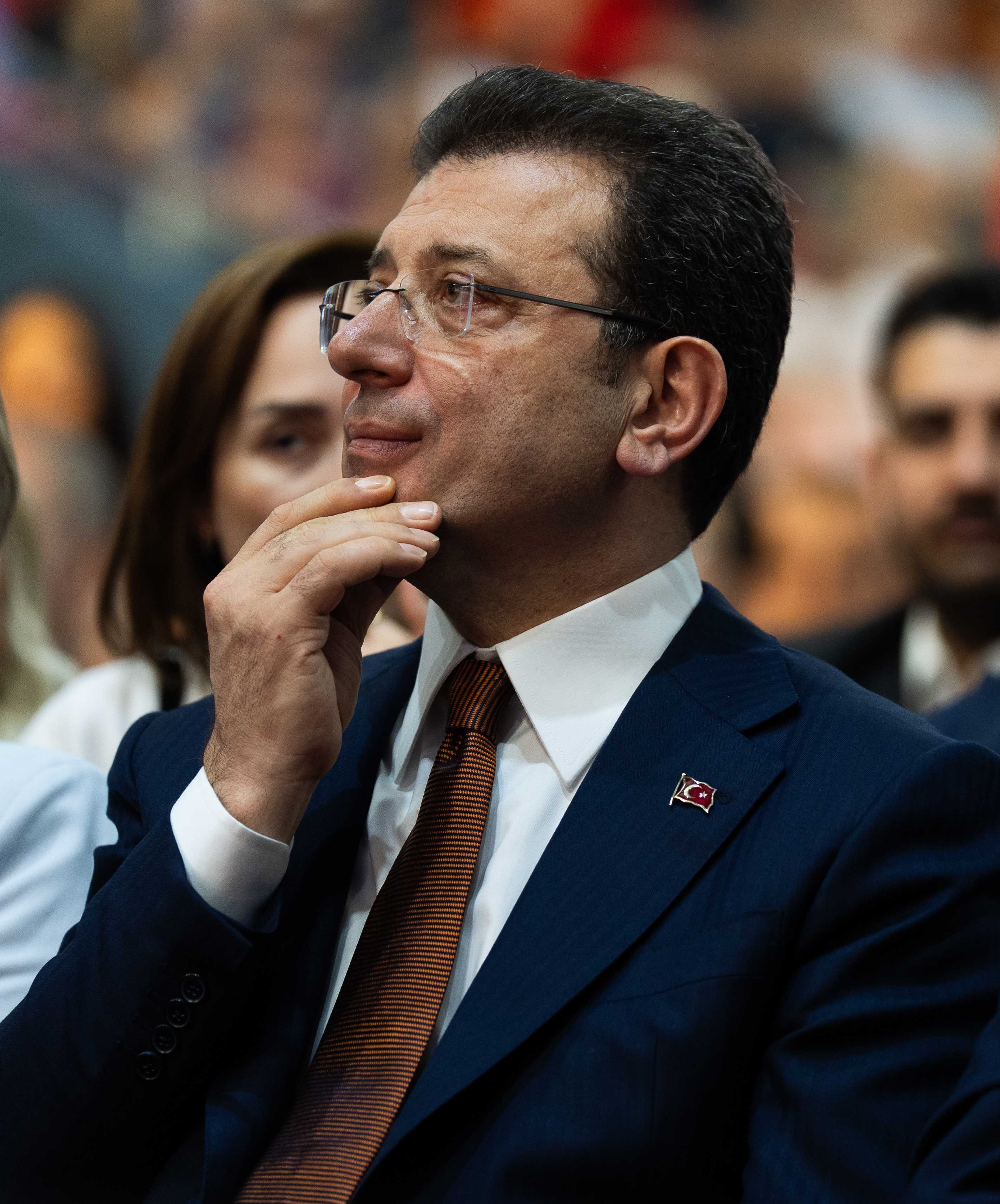 Şok Operasyon: İBB Başkanı İmamoğlu Gözaltında 8 AA 20250315 37347885 37347878 IBB BASKANI IMAMOGLU ANKARADA PARTILILERE SESLENDI
