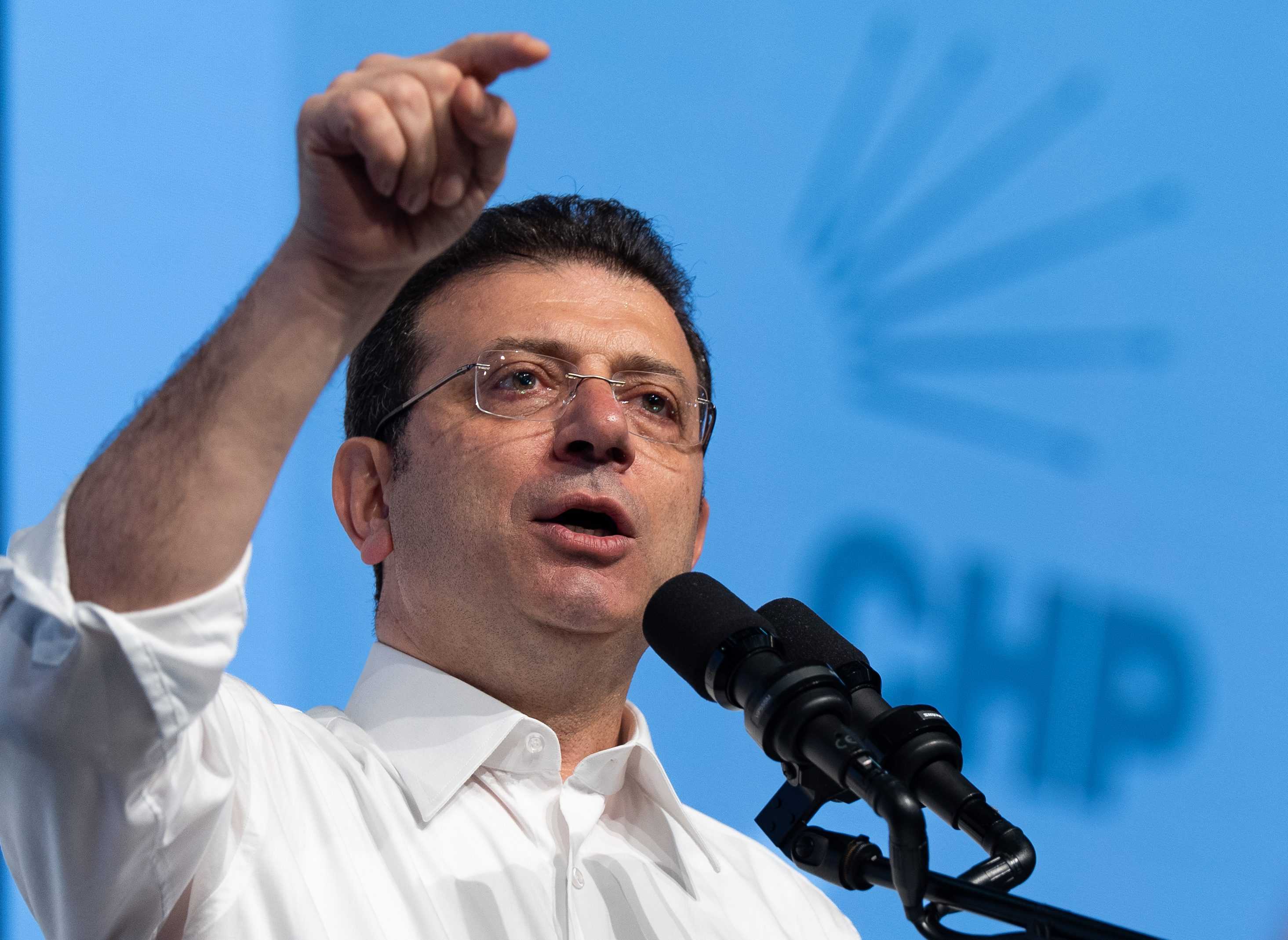 Şok Operasyon: İBB Başkanı İmamoğlu Gözaltında 5 AA 20250315 37347885 37347882 IBB BASKANI IMAMOGLU ANKARADA PARTILILERE SESLENDI