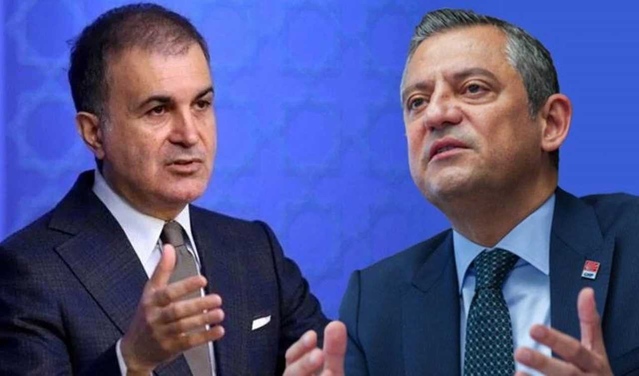 AK Partiden Ozgur Ozele Sert Yanit CHP Dis Vesayetci 2