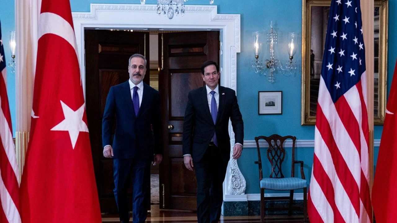 Ankara-Washington Hattında Diplomasi Trafiği 1 Ankara Washington Hattinda Diplomasi Trafigi 2