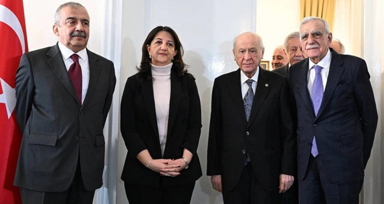 Bahçeli’nin Çağrısına DEM Parti’nden Kritik Hamle