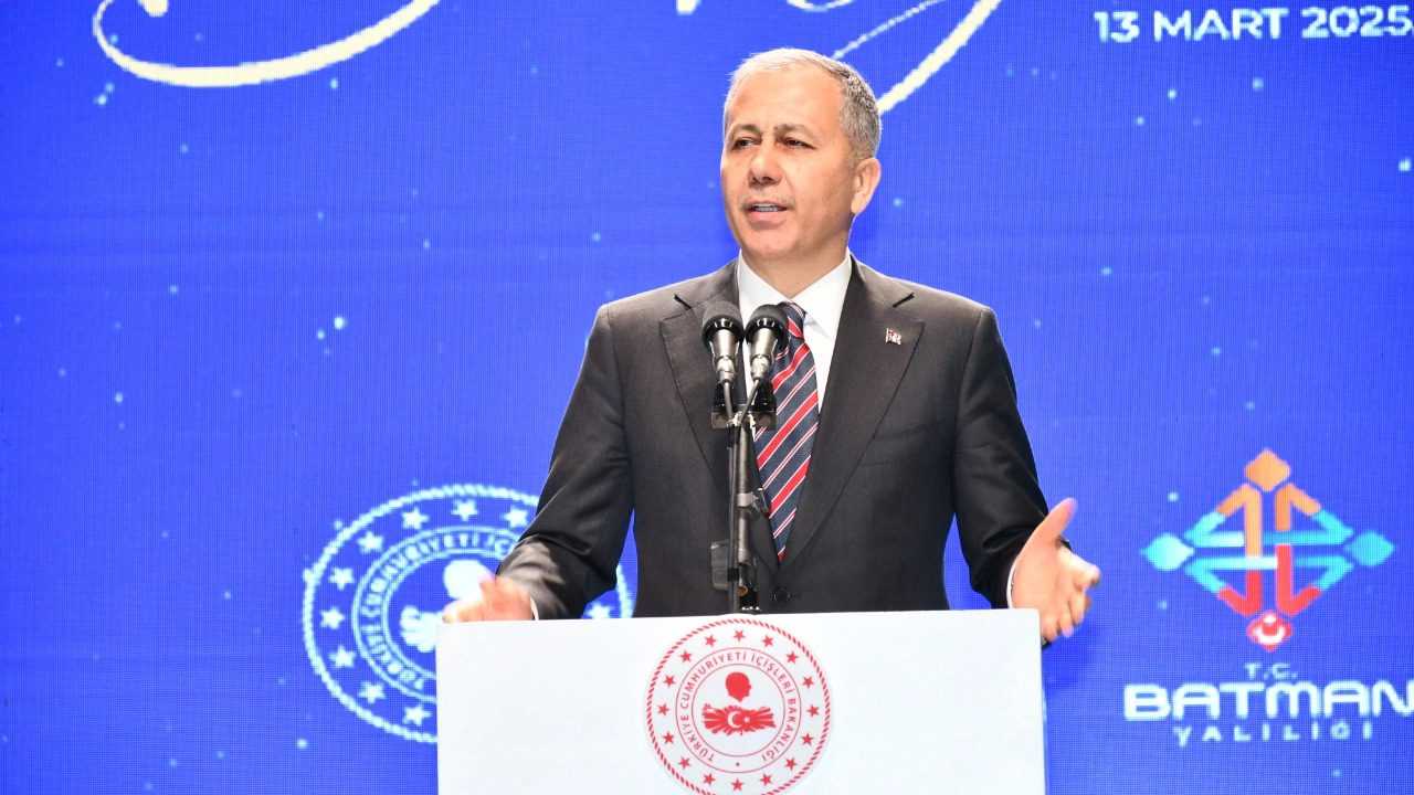 Bakan Yerlikayadan Batmanda Kardeslik ve Birlik Vurgusu 3