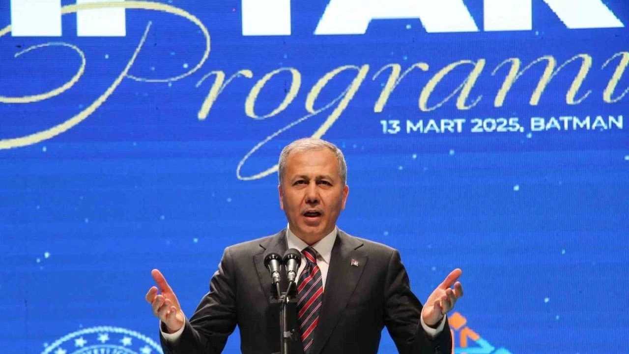 Bakan Yerlikayadan Batmanda Kardeslik ve Birlik Vurgusu 4