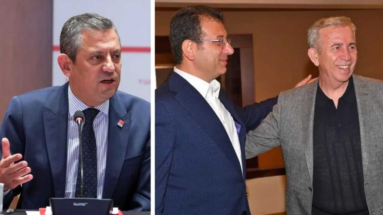 CHPde Kriz Bekleyenlere Sert Yanit Ayrilik Yok 1