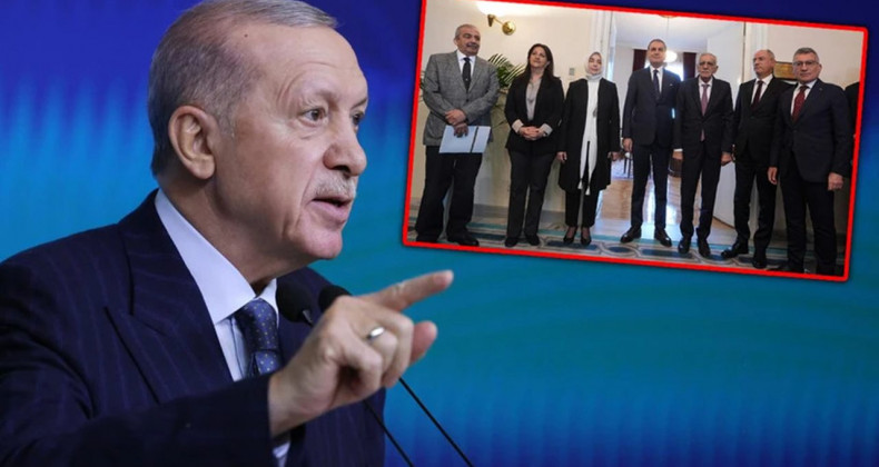 DEM Parti’den Tarihi Adım: Erdoğan’a İmralı Randevusu