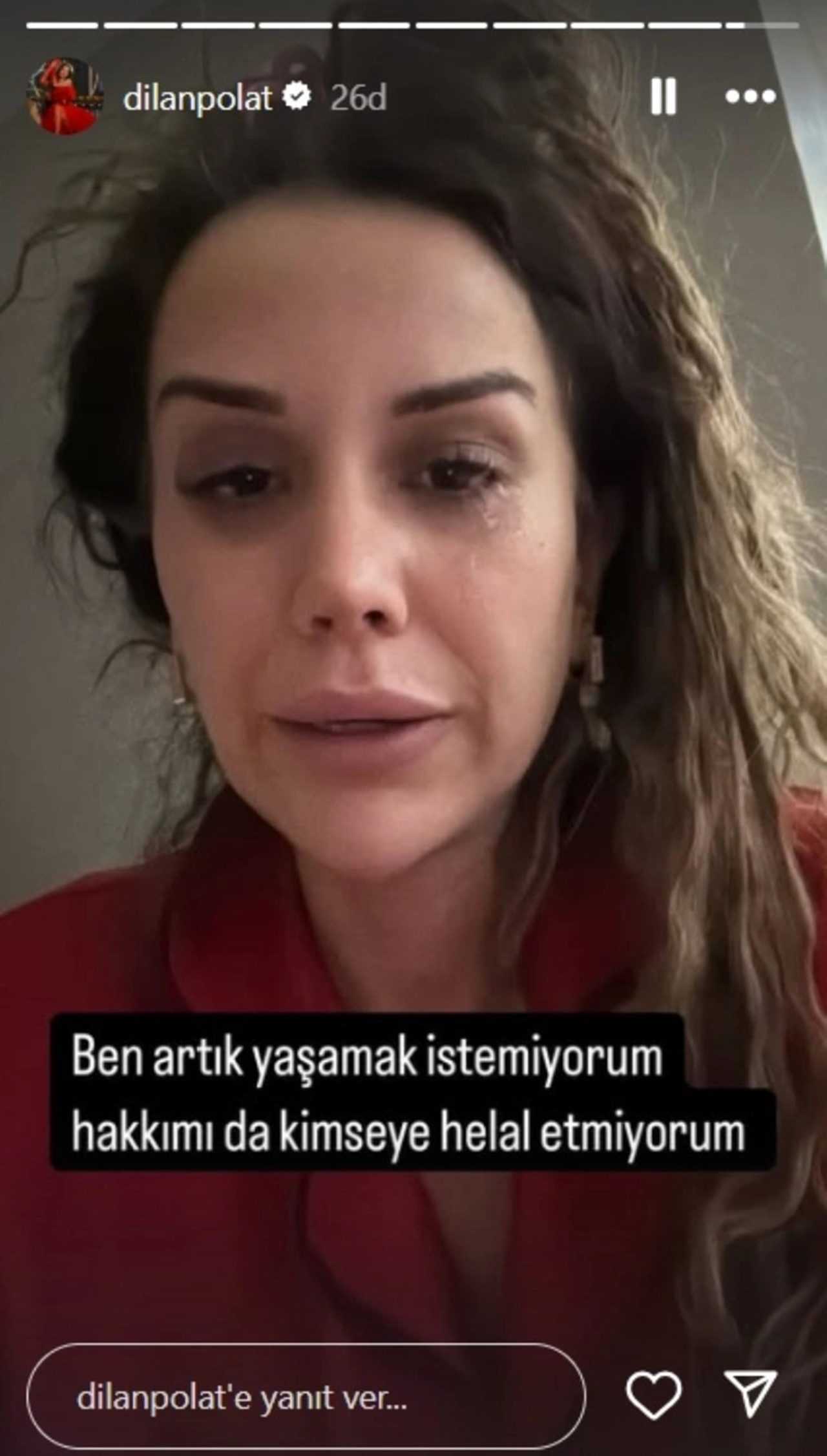 Dilan Polat Isyan Etti Beni de Alin 2