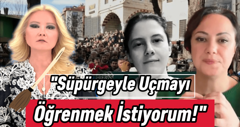 Müge Anlı’dan ‘Cadı’ Eğitmeni Hale Nur Özen’e Şok Davet!