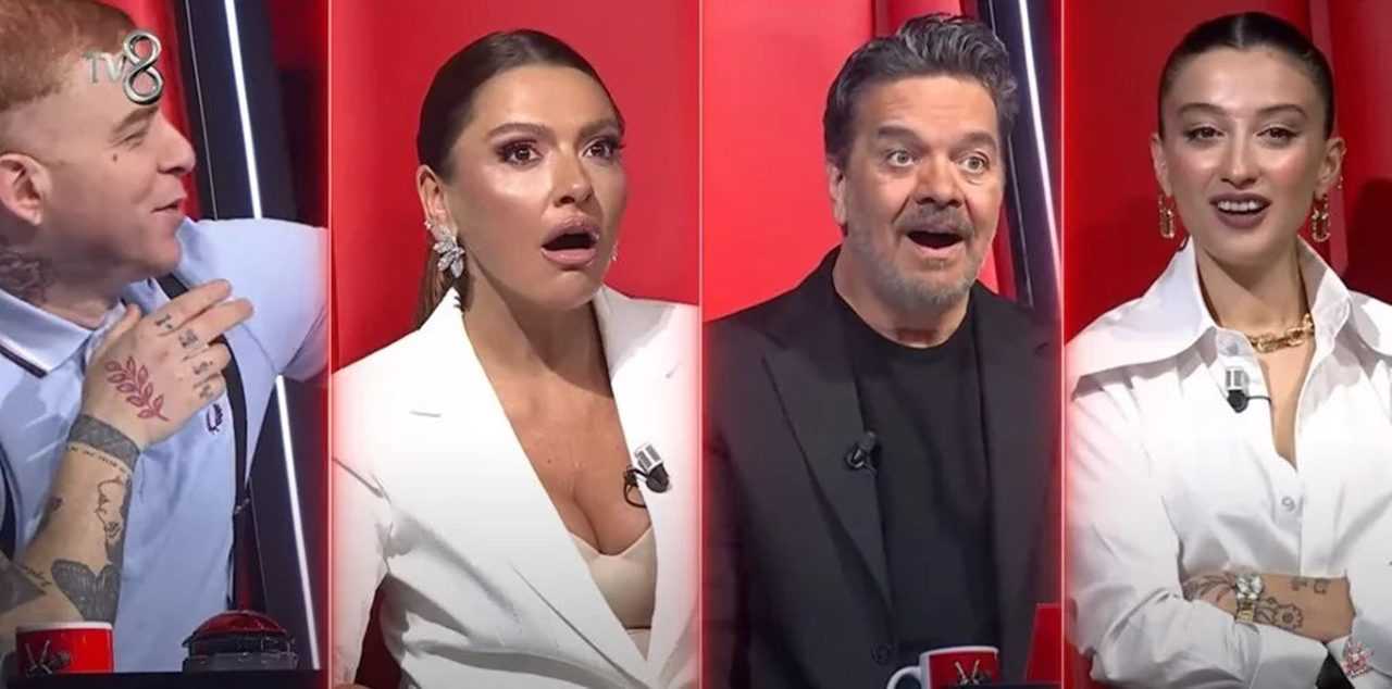 Elif İdiz Sahneye Çıktı, O Ses Türkiye Yıkıldı 2 Elif Idiz Sahneye Cikti O Ses Turkiye Yikildi 3