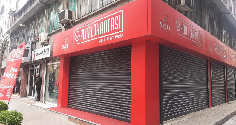 Şişli’de Kent Lokantaları Kapatıldı İddiaları!