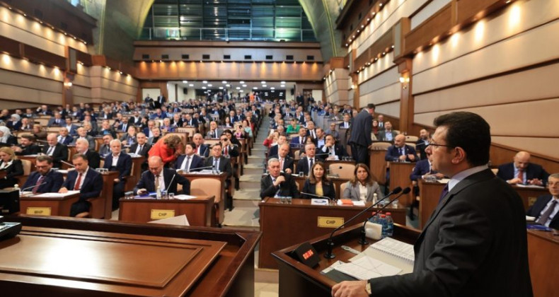 İBB’de Başkanvekili Seçimi Başladı