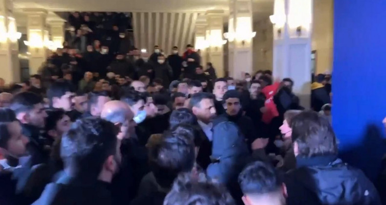 Altun: Türkiye Sokağa Teslim Olmayacak